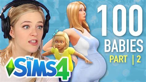 Sims 4 magical baby challenge